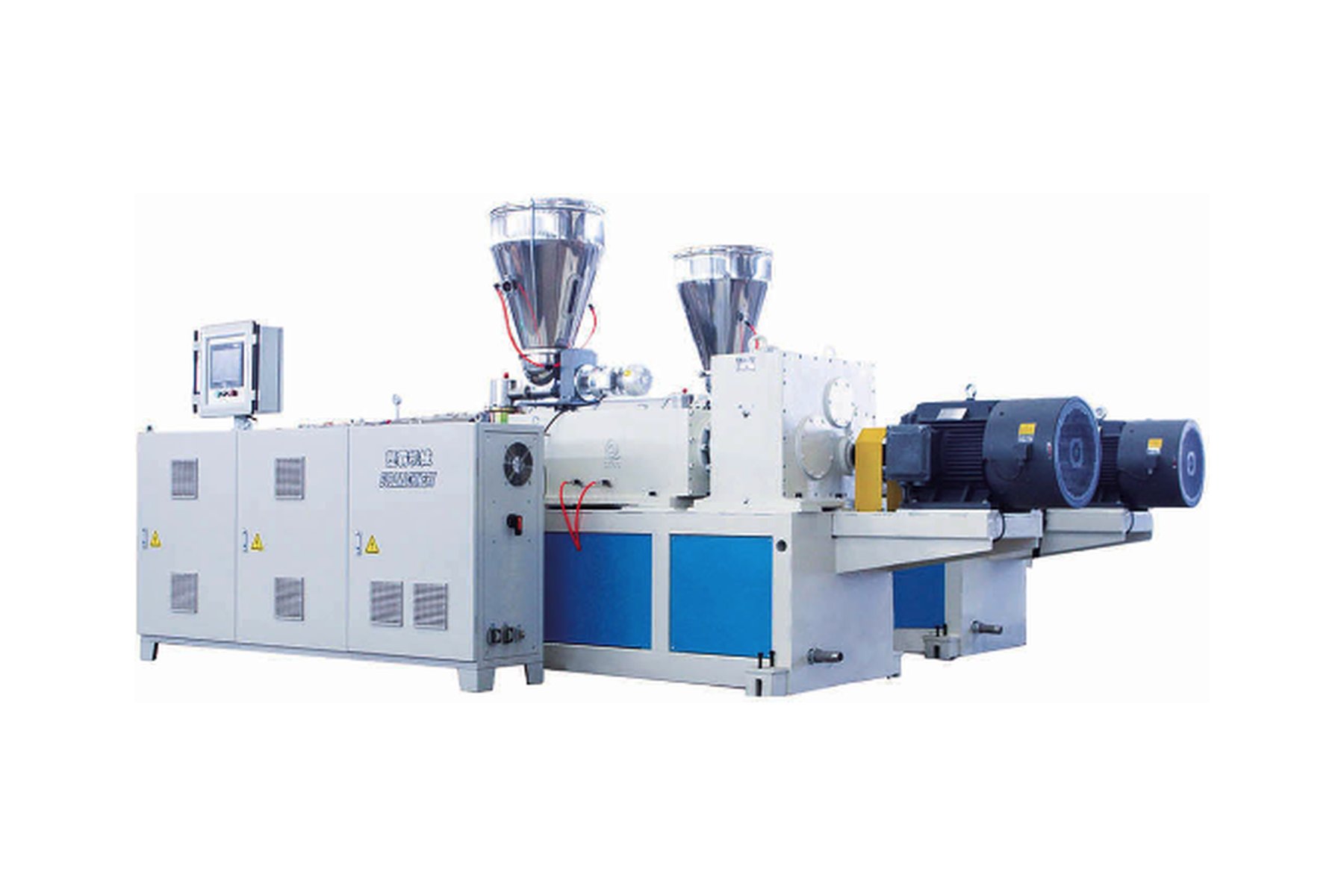 Conical Twin Screw Extruder