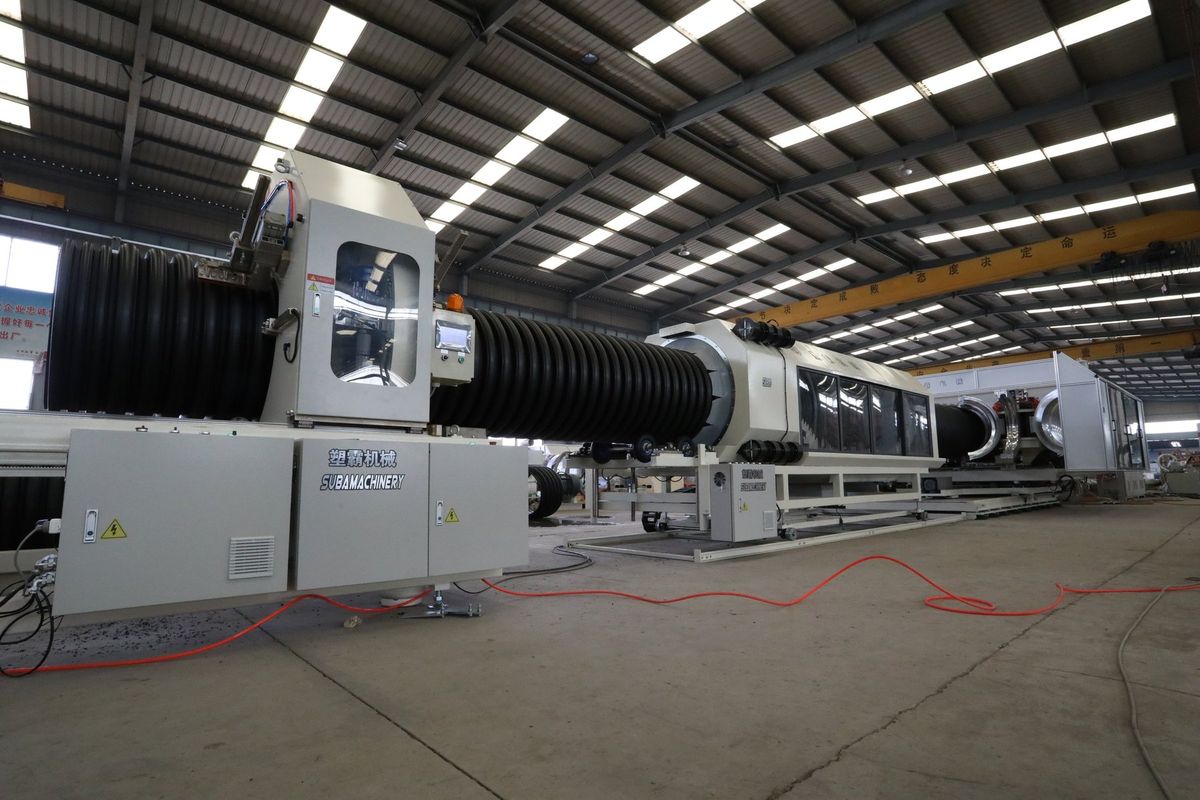 SL1000 Corrugated Pipe Extrusion Line