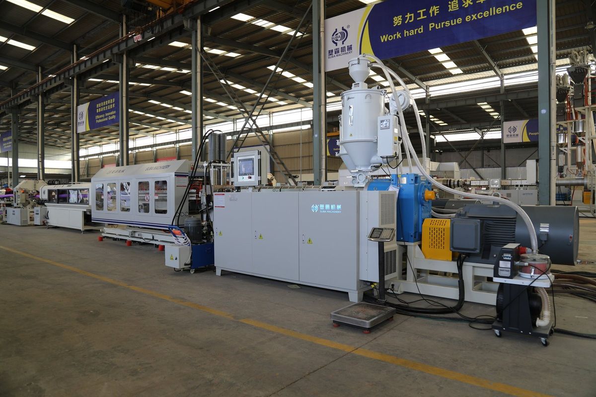 SL180 Corrugated Pipe Extrusion Line