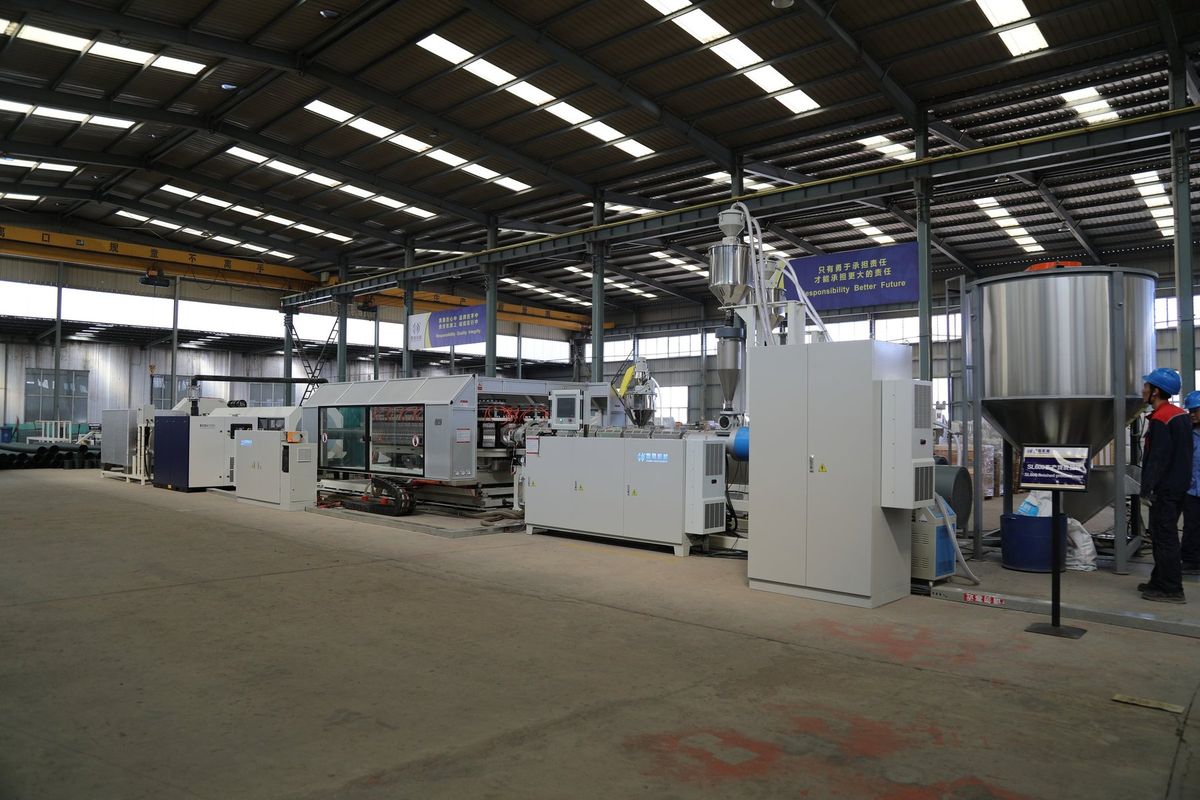 SL600 Corrugated Pipe Extrusion Line