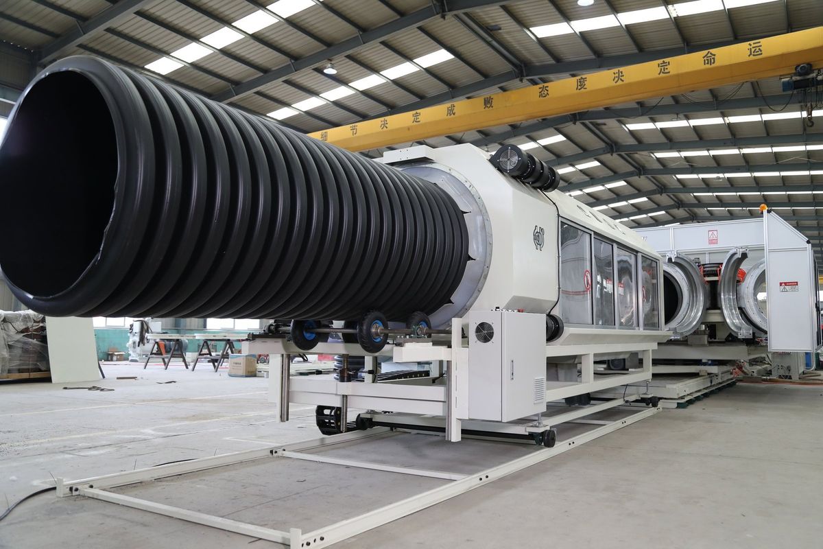 SL800 Corrugated Pipe Extrusion Line